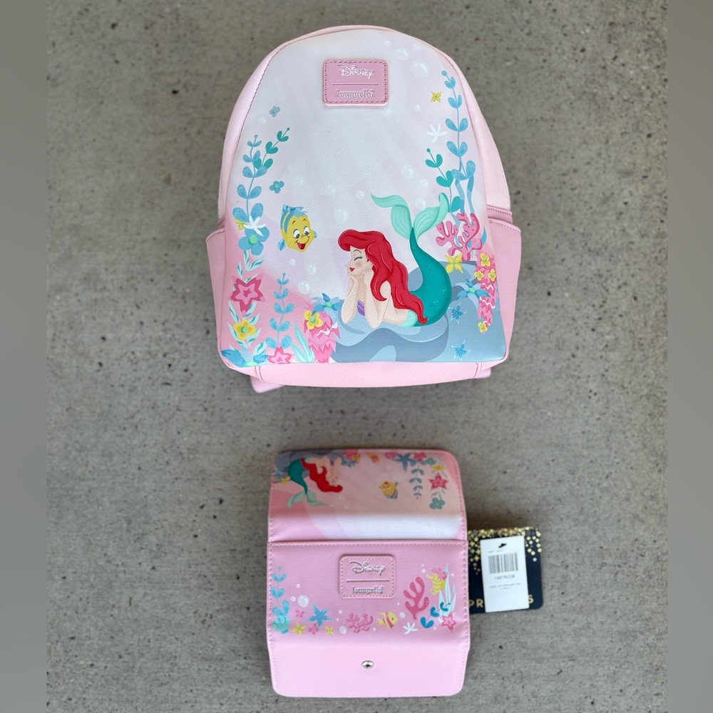 Loungefly Little Mermaid Set - Picture 2 of 10